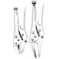 Performance Tool 2 pc Locking Pliers Set 1914